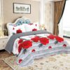 cobertor de cama estampado